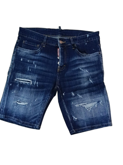 Pantaloncino Jeans Dsquared2 strappato 1180