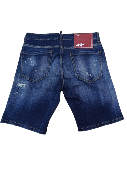 Pantaloncino Jeans Dsquared2 strappato 1180