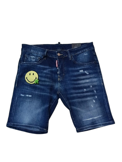 Pantaloncino Jeans DSQUARED2 con smile