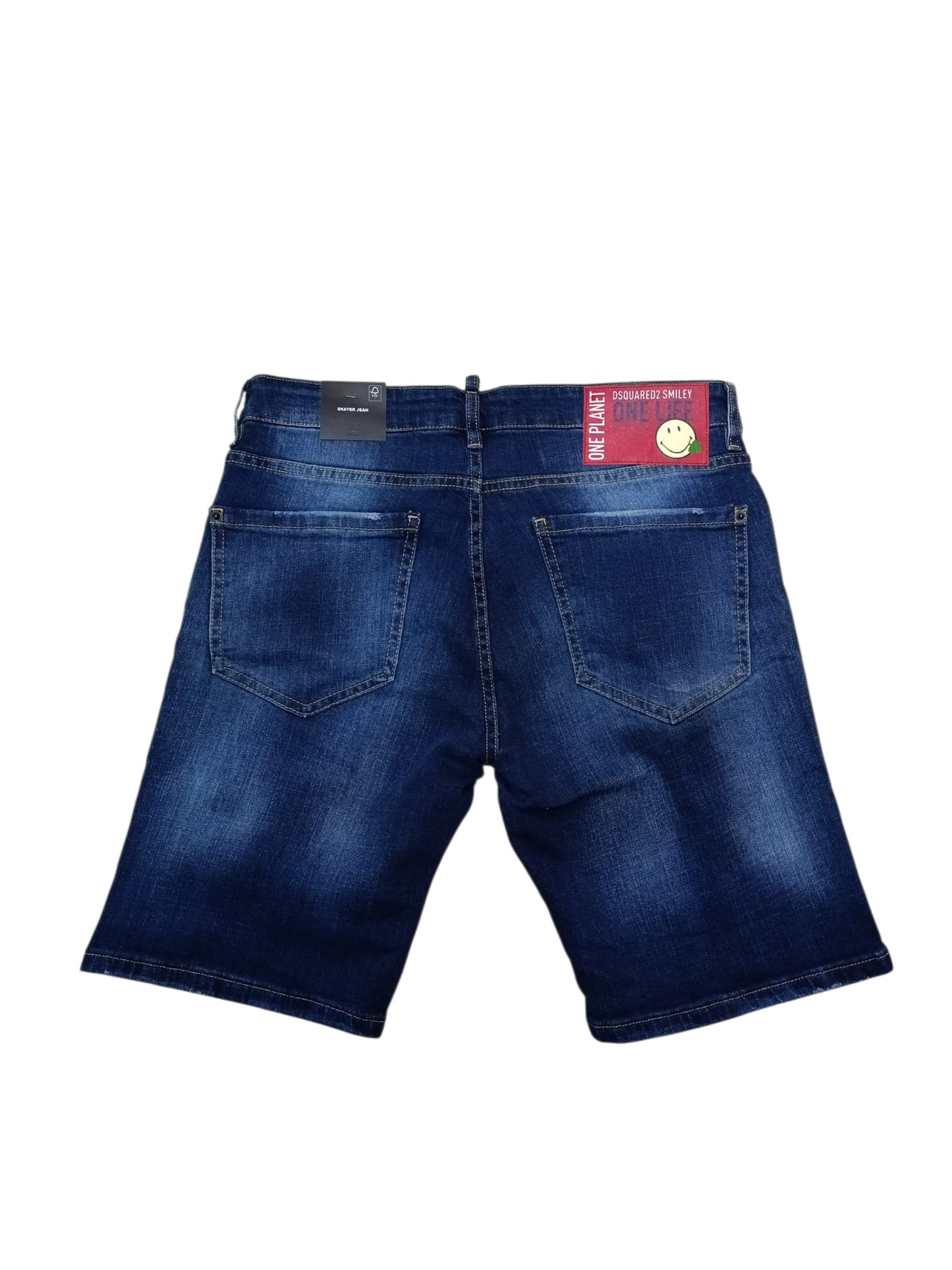 Pantaloncino Jeans DSQUARED2 con smile
