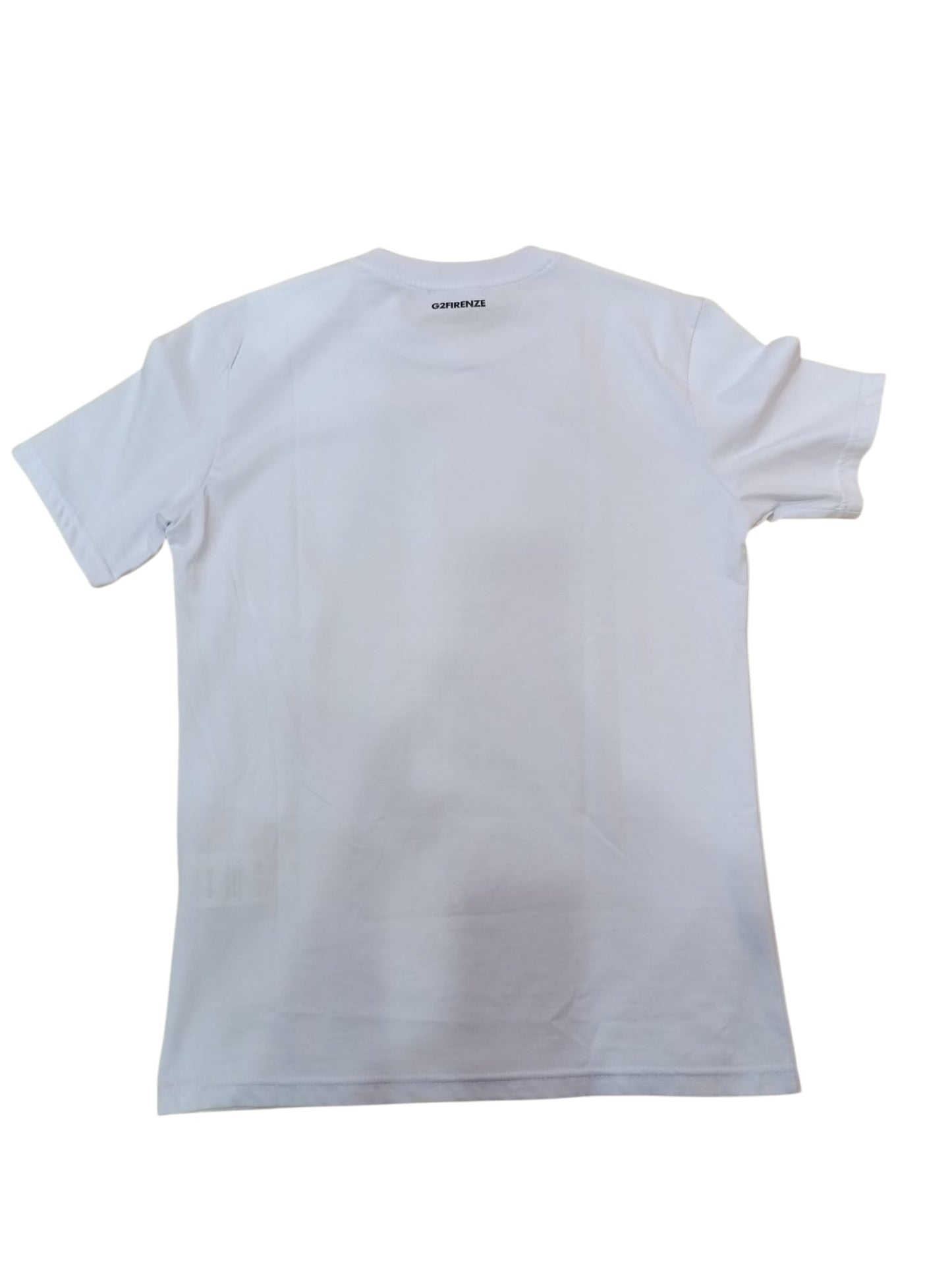 T-shirt G2 FIRENZE con maxi logo colorato 11T