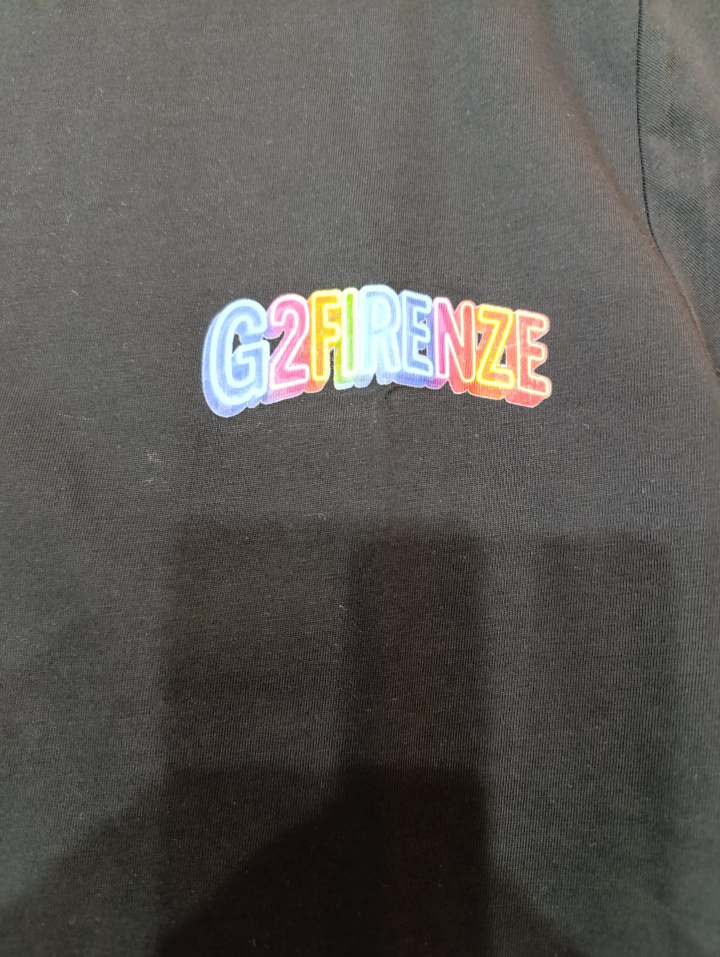 T-shirt G2 FIRENZE con logo laterale 25T