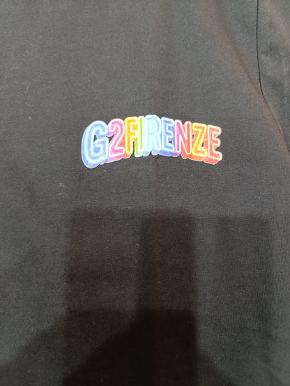T-shirt G2 FIRENZE con logo laterale 25T