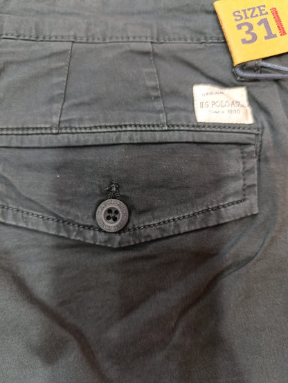 Pantaloncino con bottone U.S. POLO ASSN. 065