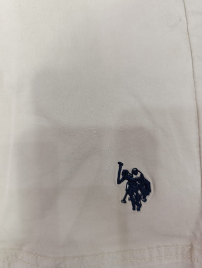 Pantaloncino con bottone U.S. POLO ASSN. 065