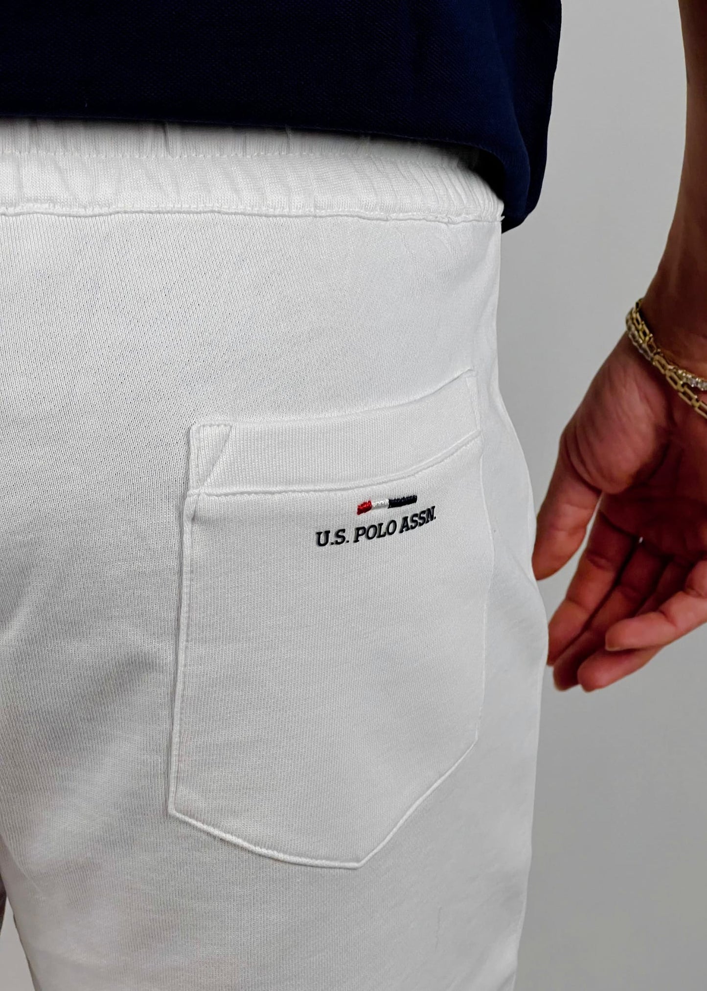 Bermuda U.S. POLO ASSN. con logo ricamato 332