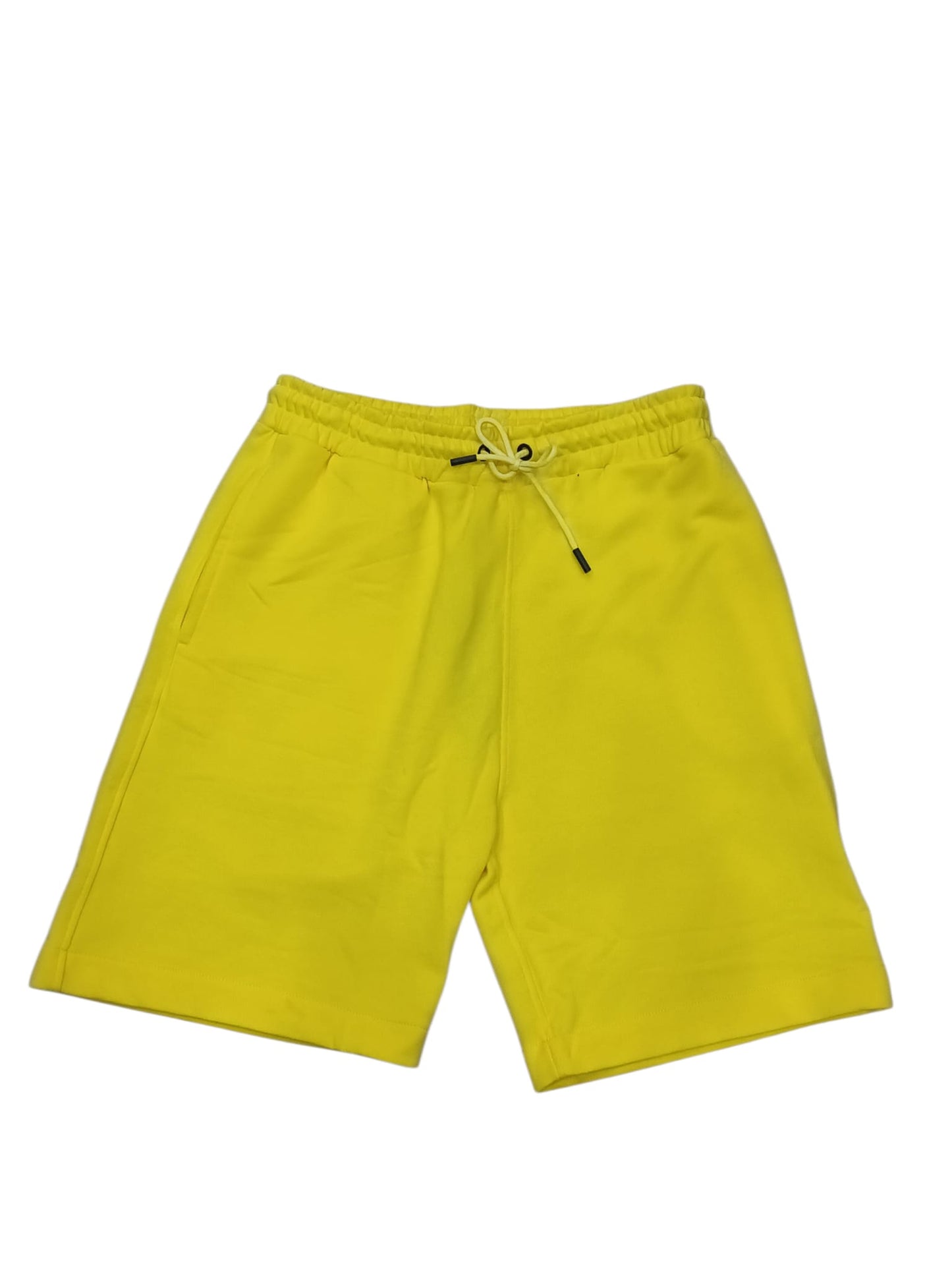 Bermuda K-WAY gialli con logo laterale P3W