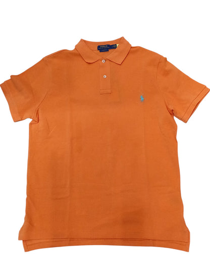 Polo RALPH LAUREN arancione 161