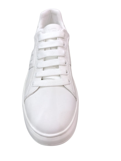 Scarpe in vera pelle 4US PACIOTTI logo in cucitura