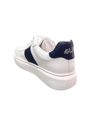 Scarpe in vera pelle 4US PACIOTTI logo in cucitura