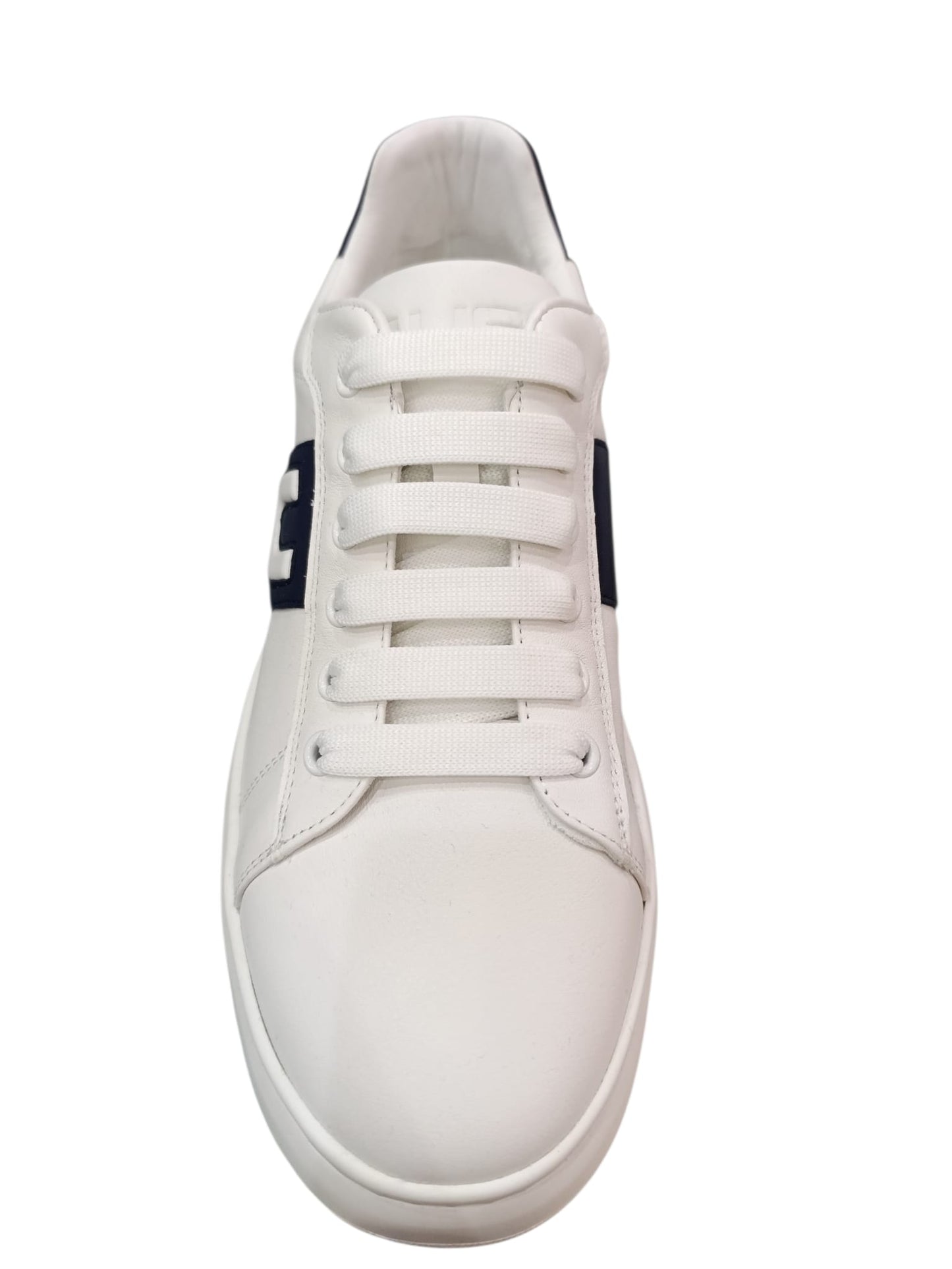 Scarpe in vera pelle 4US PACIOTTI logo in cucitura