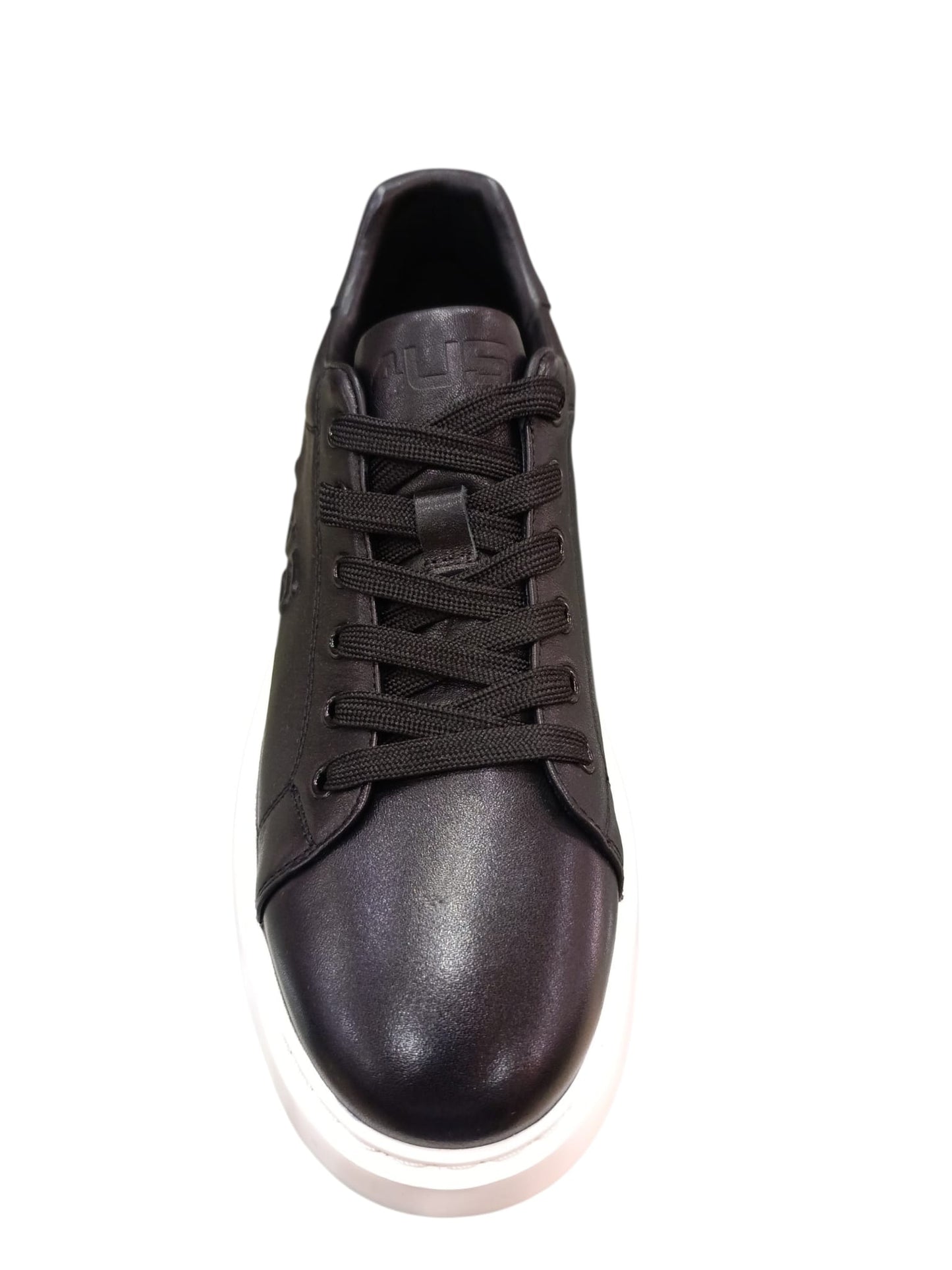 Scarpe in vera pelle 4US PACIOTTI con logo rilievo