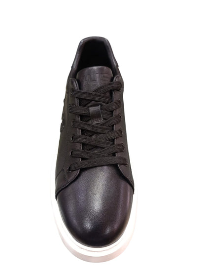 Scarpe in vera pelle 4US PACIOTTI con logo rilievo