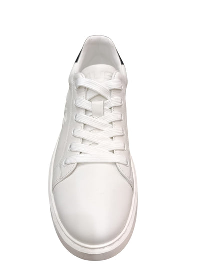 Scarpe in vera pelle 4US PACIOTTI con logo rilievo