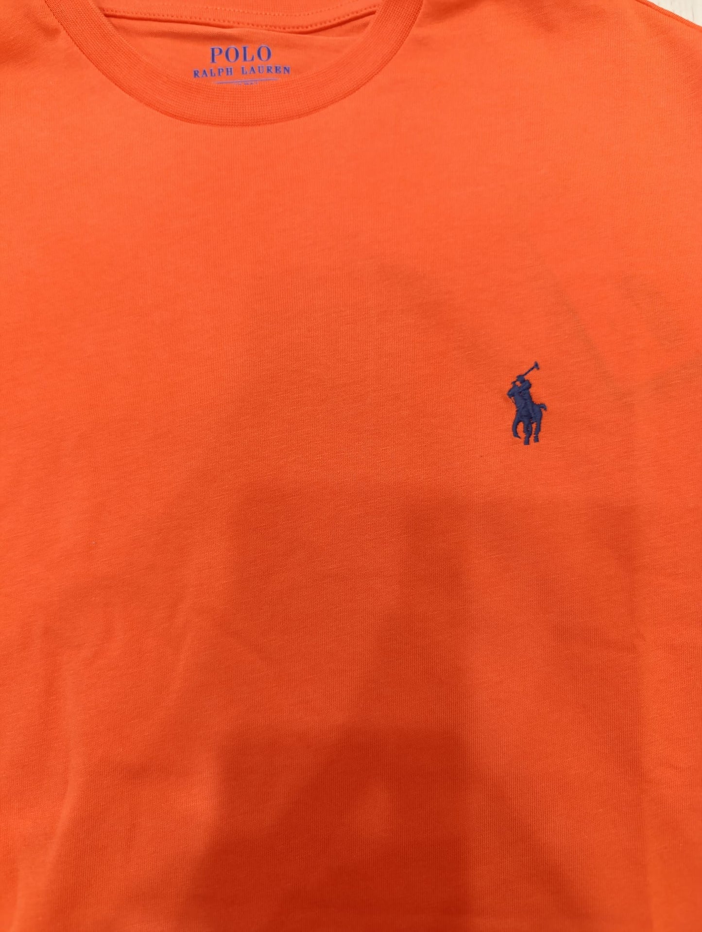 T-shirt RALPH LAUREN con logo laterale 05
