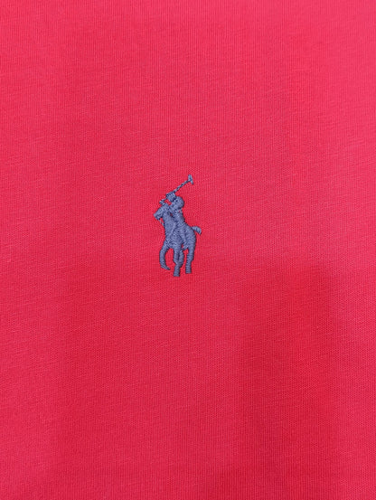 T-shirt RALPH LAUREN con logo laterale 05
