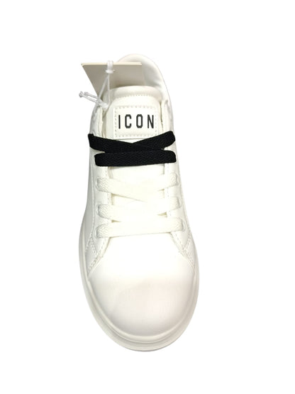Sneakers Donna ICON con stemma dietro 680