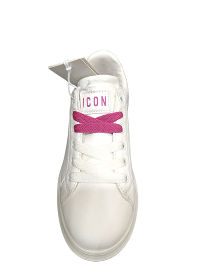 Sneakers Donna ICON con stemma dietro 680