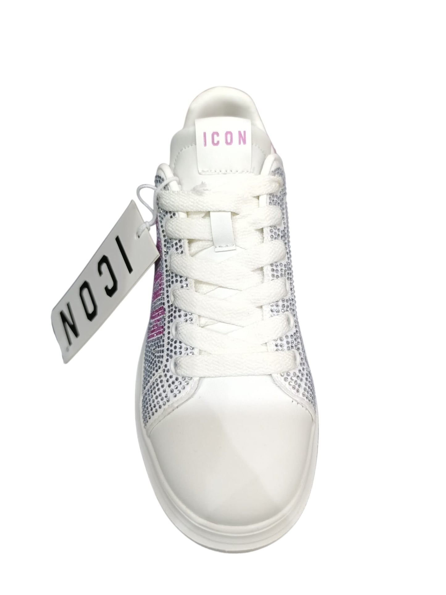 Sneakers donna ICON riempita di strass 682
