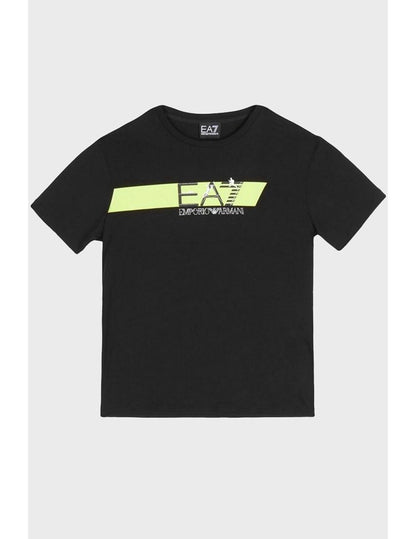T-shirt Emporio Armani logo sfumato t39