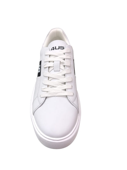 Sneakers 4US PACIOTTI uomo vera pelle con logo 8-3