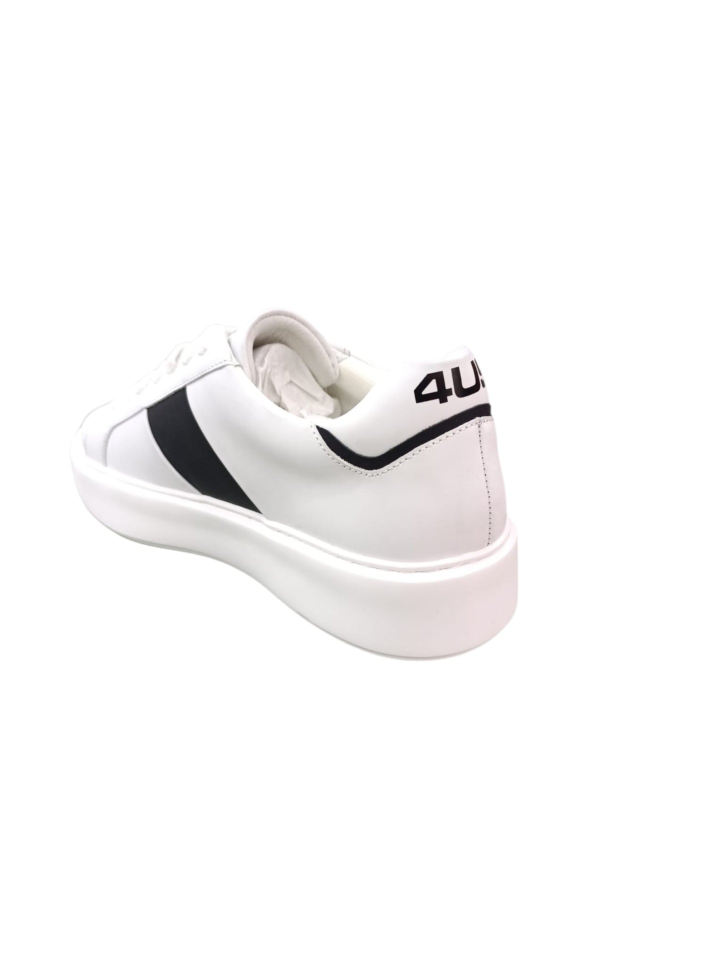 Sneakers 4US PACIOTTI uomo vera pelle con logo 8-3