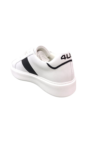 Sneakers 4US PACIOTTI uomo vera pelle con logo 8-3