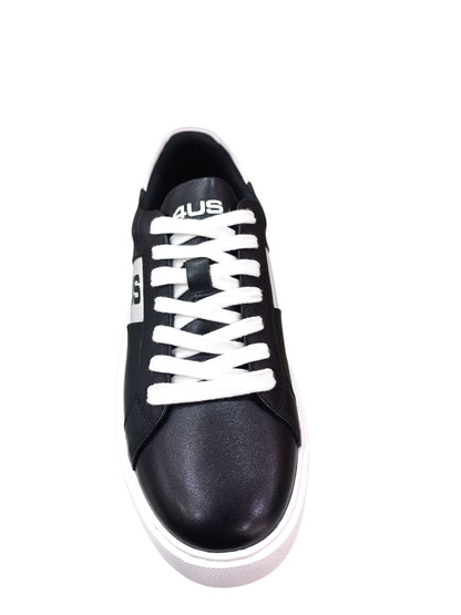 Sneakers 4US PACIOTTI uomo vera pelle con logo 8-3