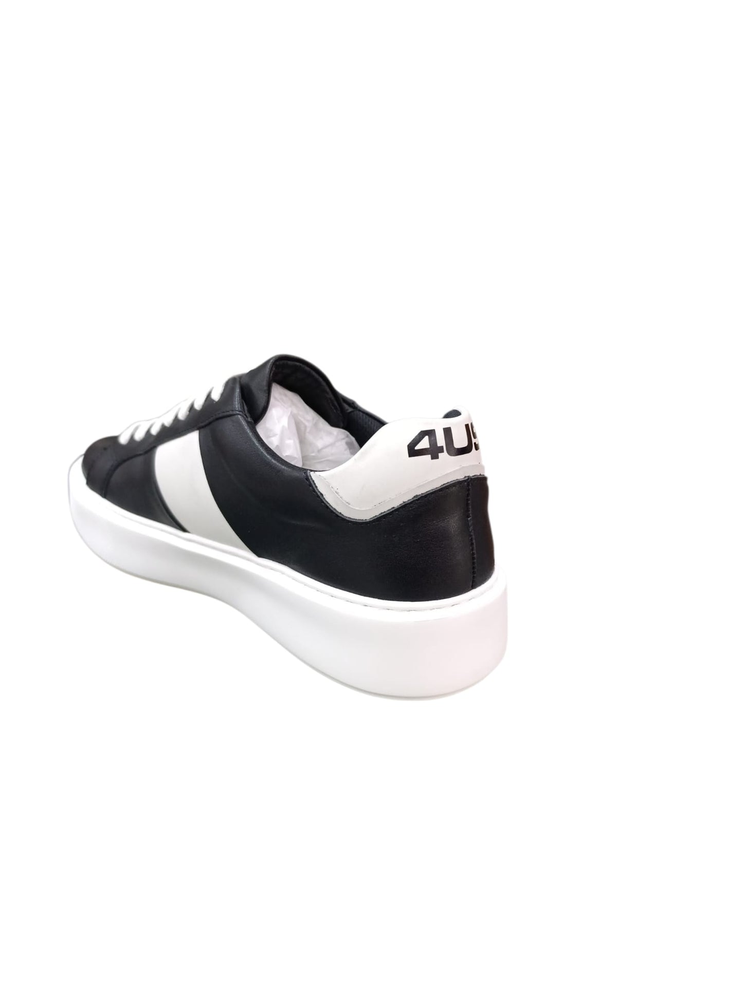 Sneakers 4US PACIOTTI uomo vera pelle con logo 8-3