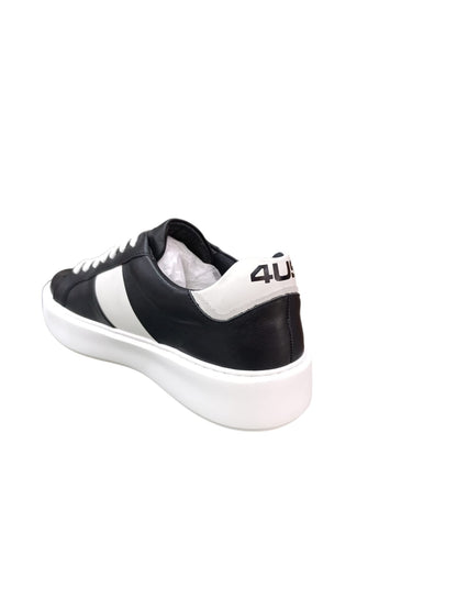 Sneakers 4US PACIOTTI uomo vera pelle con logo 8-3