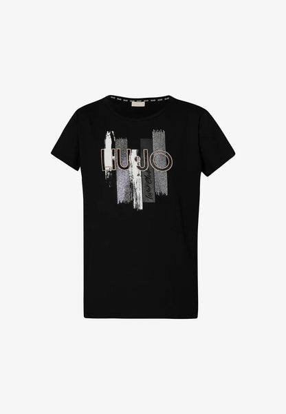 T-shirt Liu JO con strass 4209