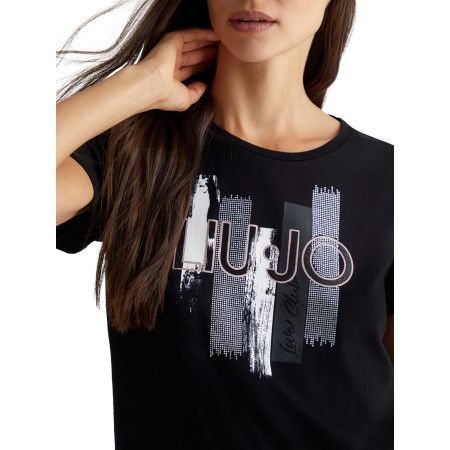 T-shirt Liu JO con strass 4209