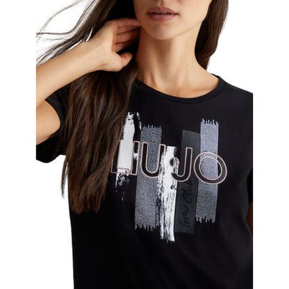 T-shirt Liu JO con strass 4209