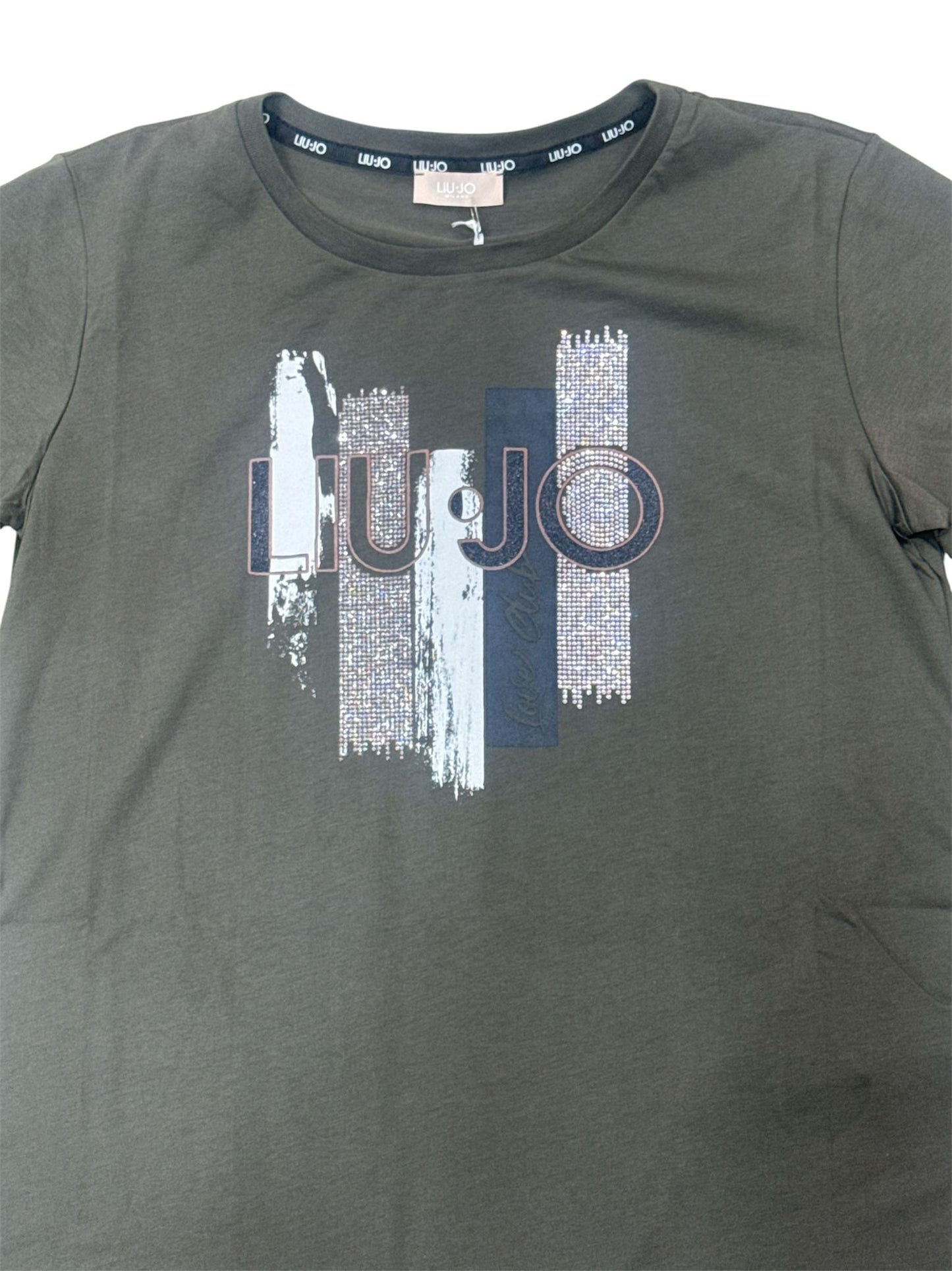 T-shirt Liu JO con strass 4209