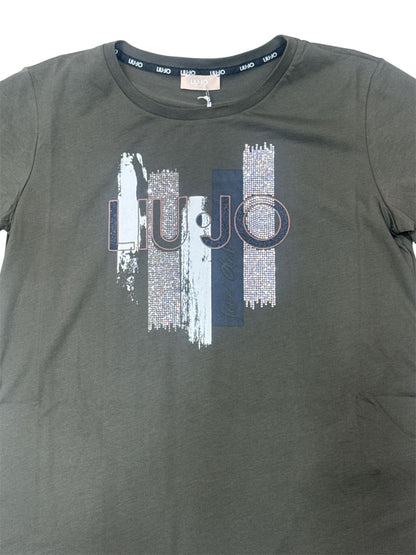 T-shirt Liu JO con strass 4209