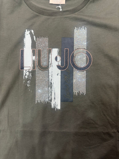 T-shirt Liu JO con strass 4209