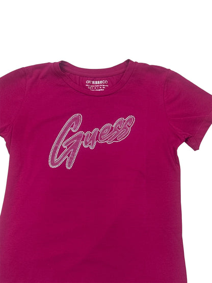 T-shirt Guess con dettagli mini borchie 0h1