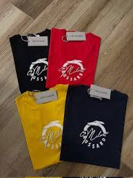 T-shirt TRUSSARDI vari colori con maxi logo S01