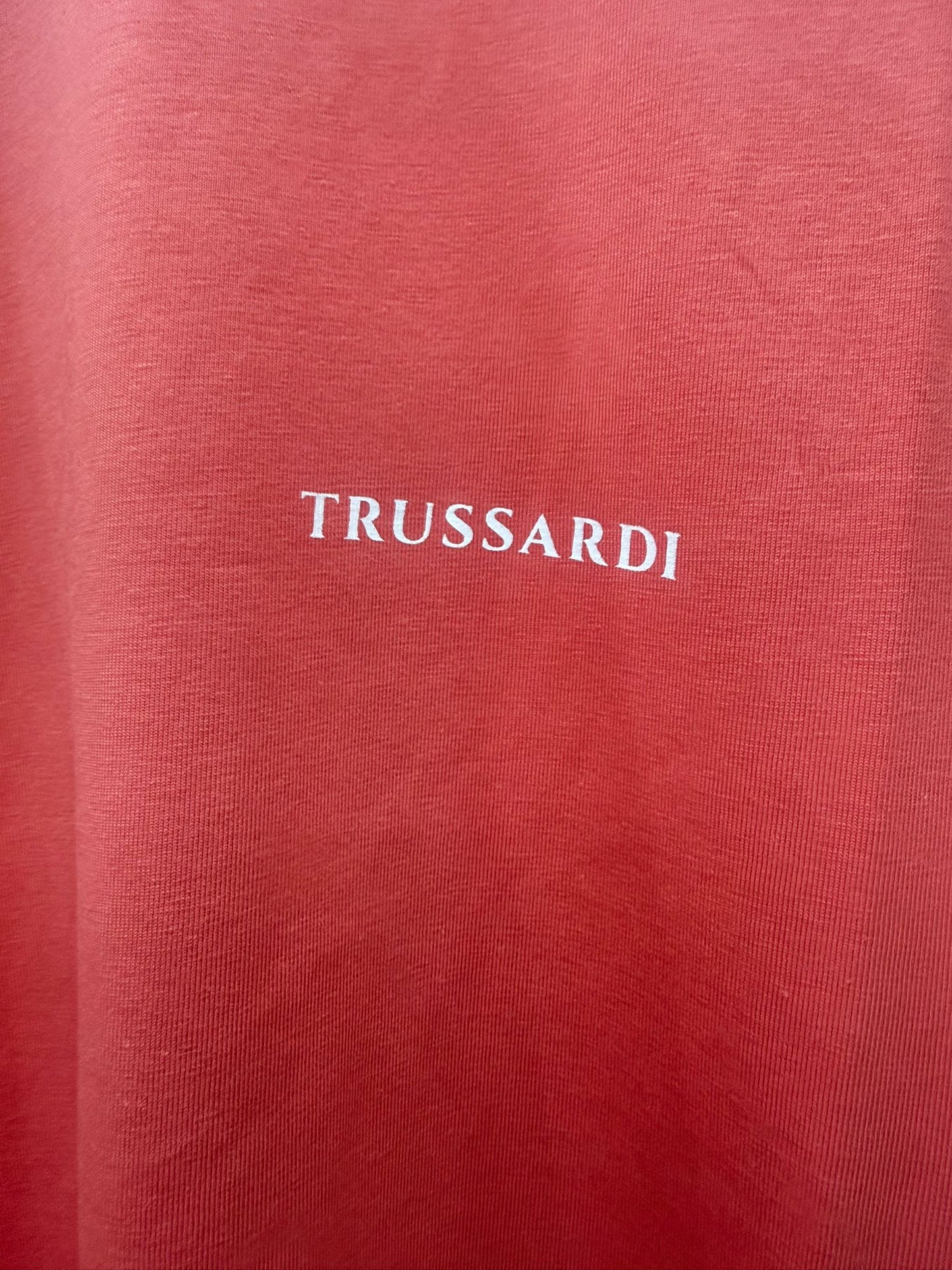 T-shirt TRUSSARDI con logo laterale S03