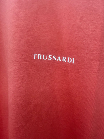 T-shirt TRUSSARDI con logo laterale S03