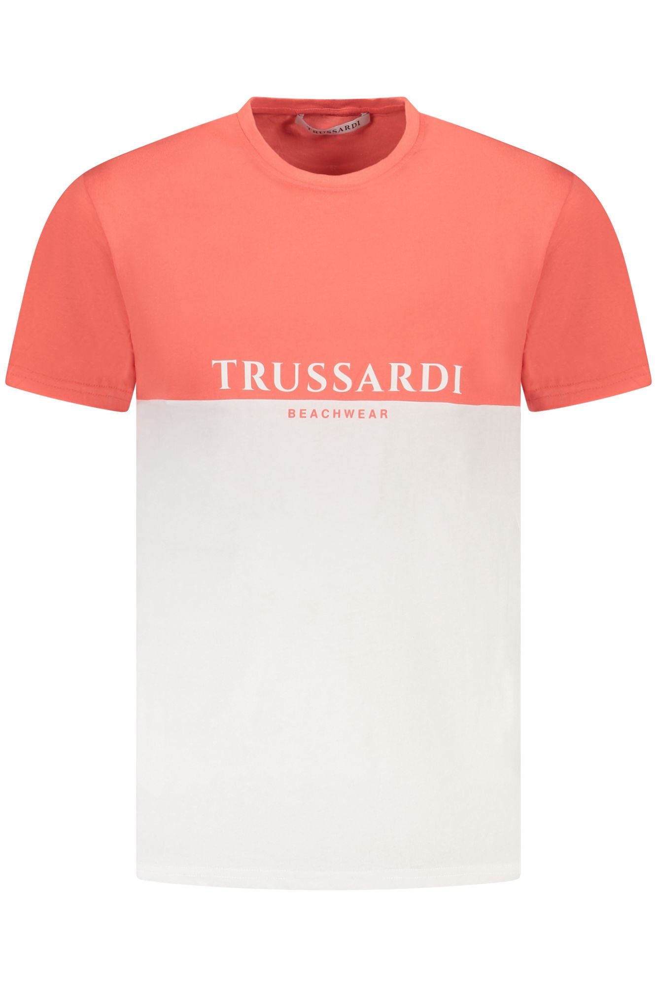T-shirt TRUSSARDI con scritta centrale S02