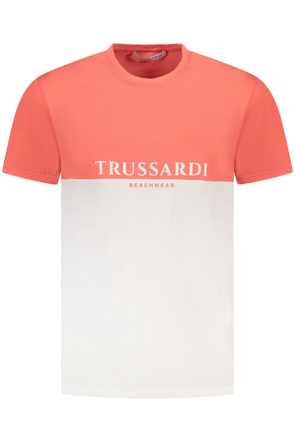 T-shirt TRUSSARDI con scritta centrale S02