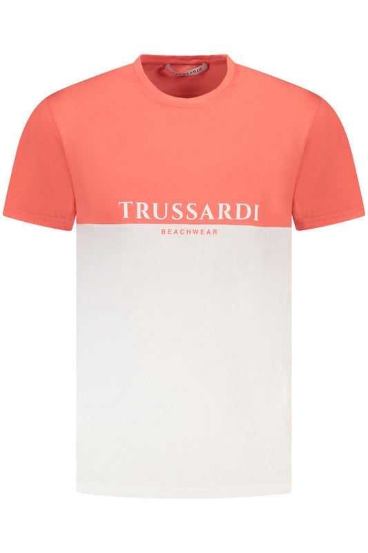 T-shirt TRUSSARDI con scritta centrale S02