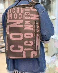 Zaino uomo ICON con stampe 08A