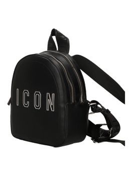 Zaino donna ICON con logo argento Madison 14A01