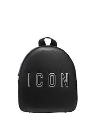 Zaino donna ICON con logo argento Madison 14A01
