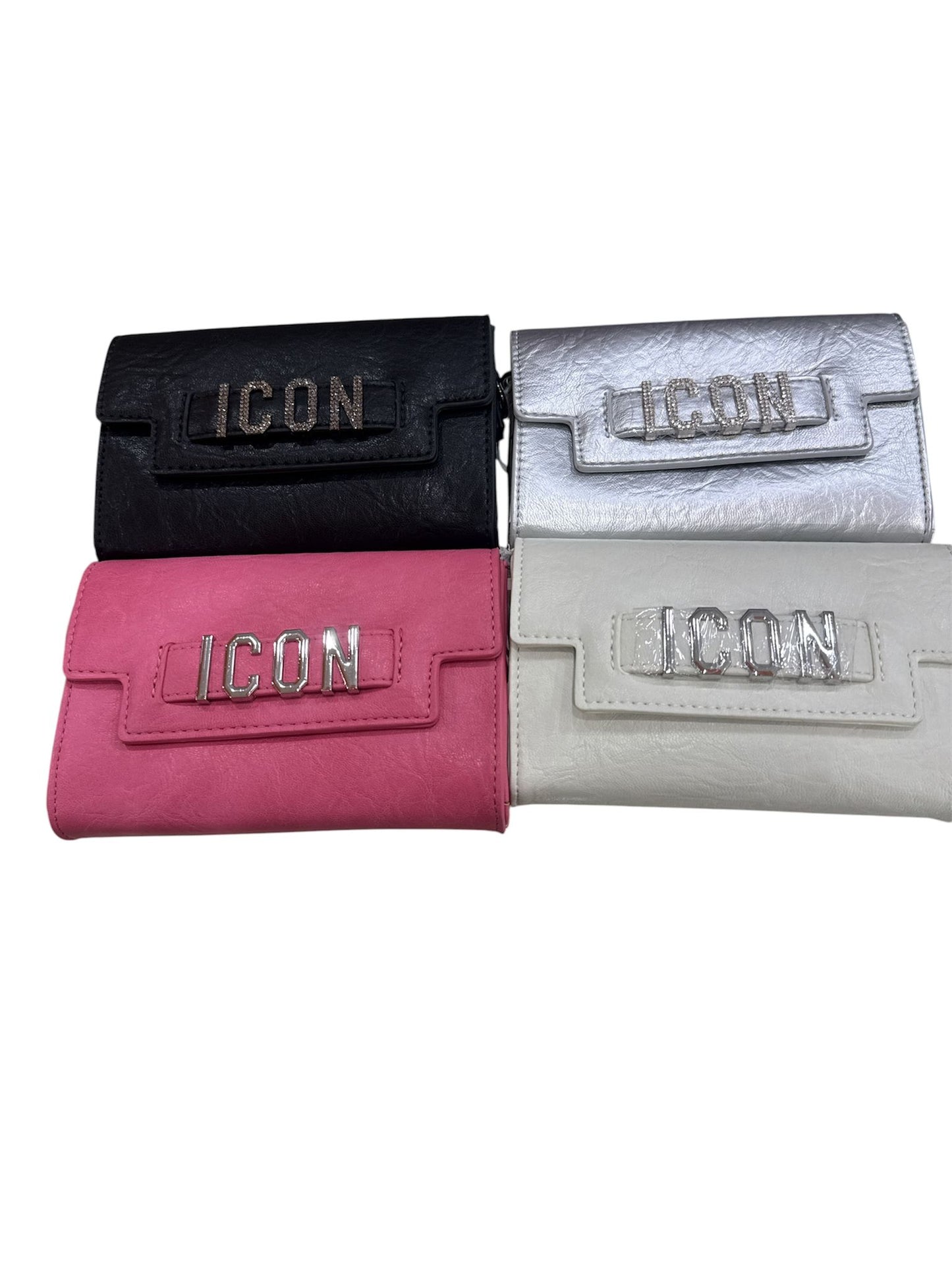 Borsetta ICON con strass A01