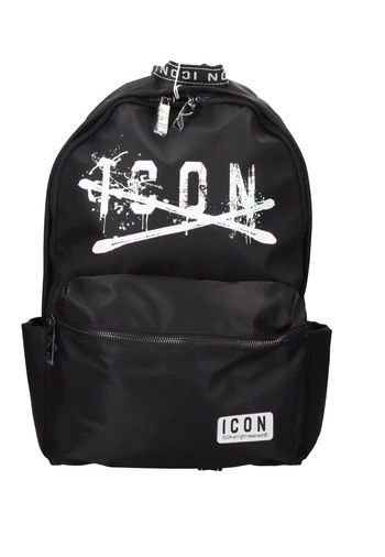 Zaino ICON con logo a schizzi nich 01A01