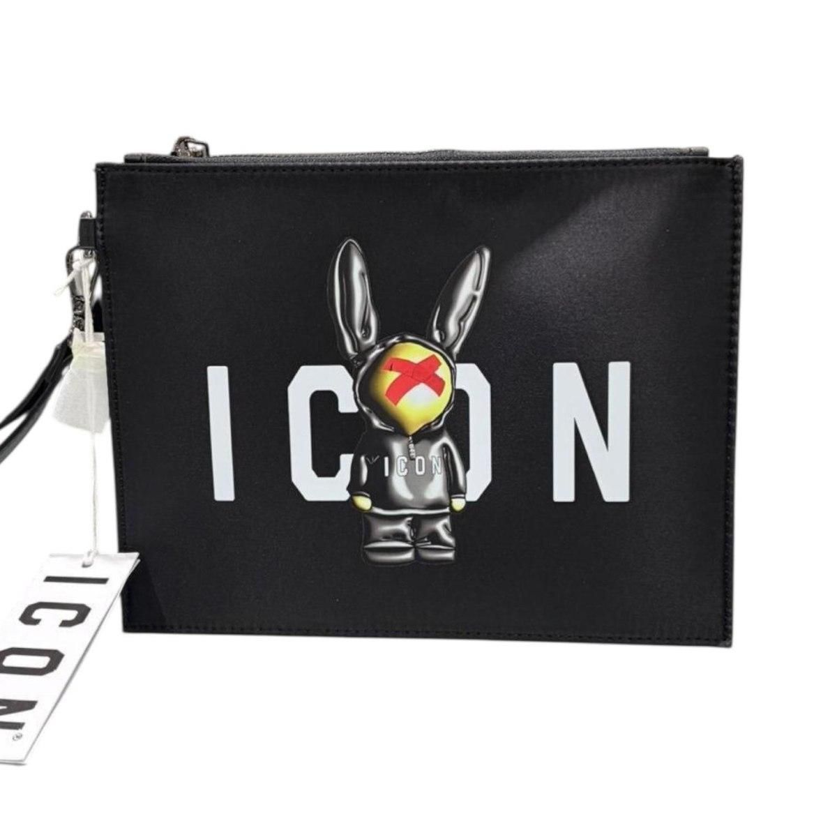 Pochette uomo ICON con logo bunny