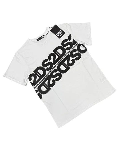 T-shirt Drop Season2 Maxi logo in stampa 257